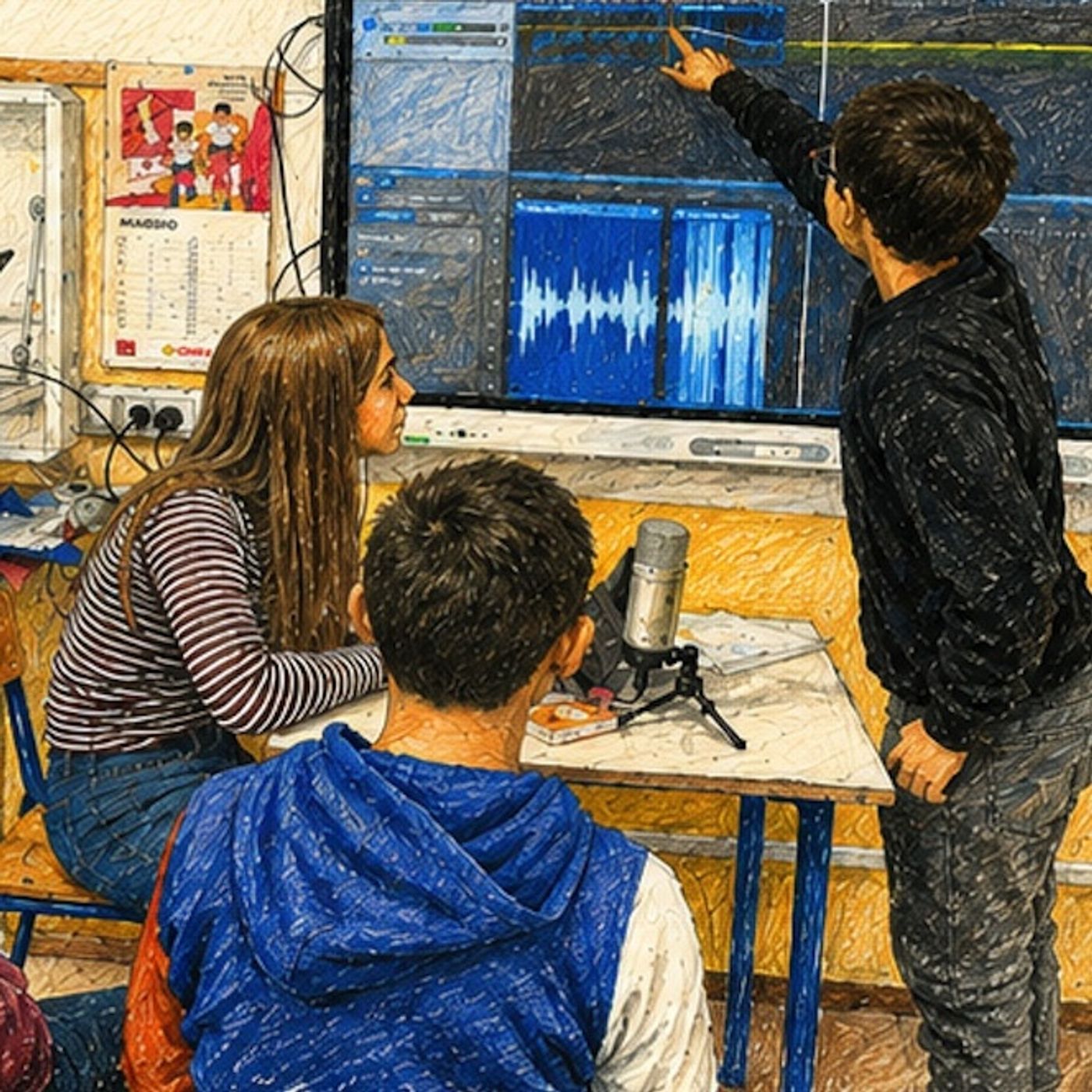 Podcasters di collina podcast artwork