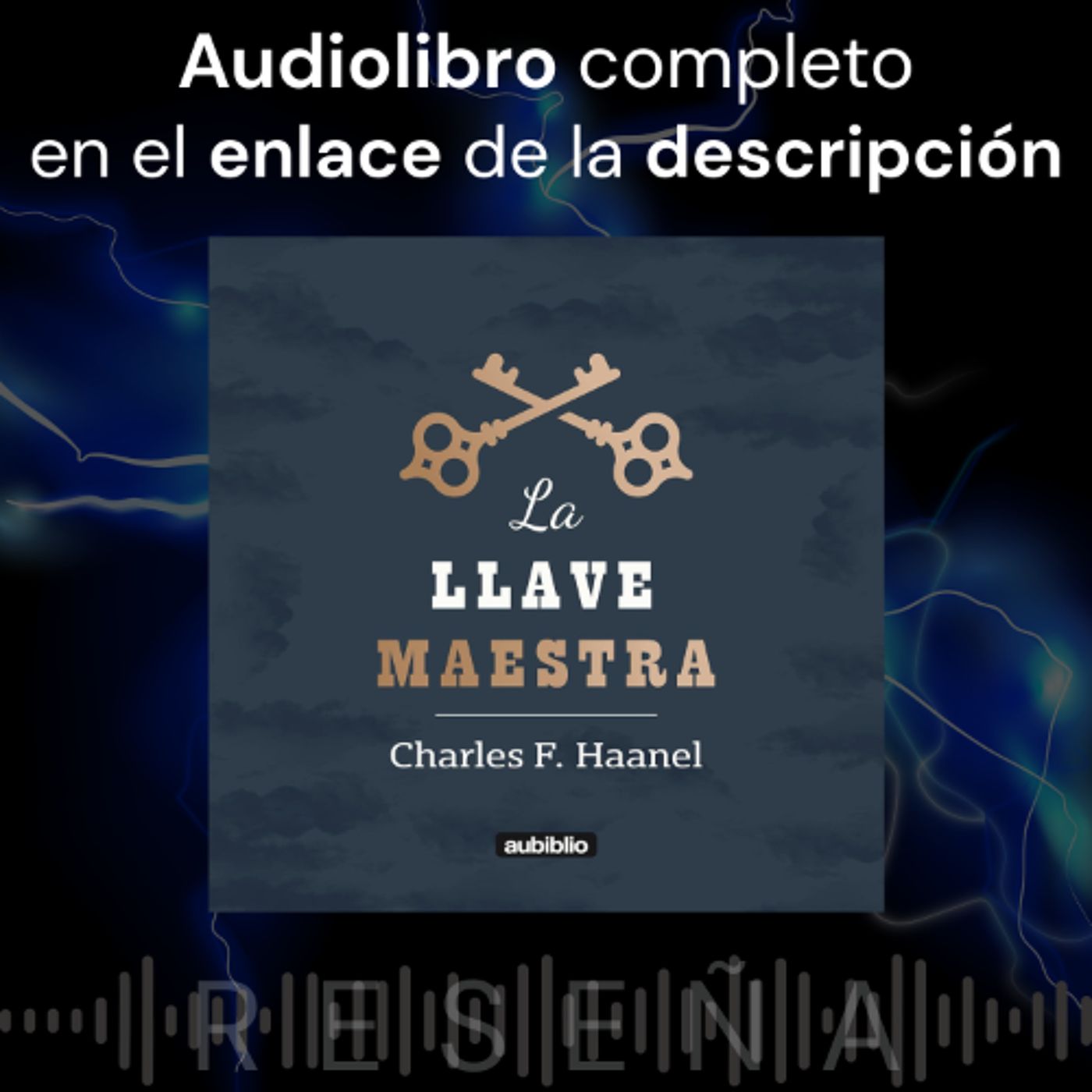 Portada de Audiolibros