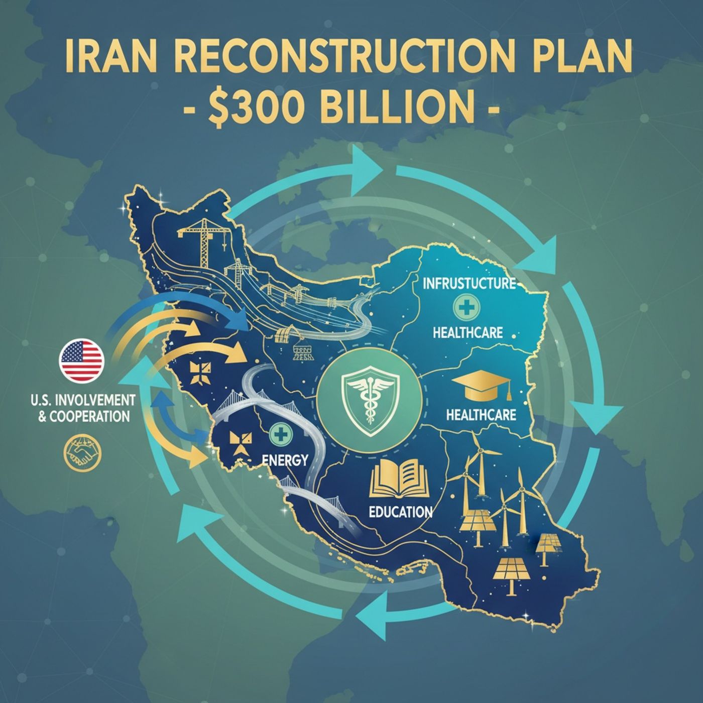 Rebuilding Bridges_ The $300 Billion Commitment to Iran episode artwork