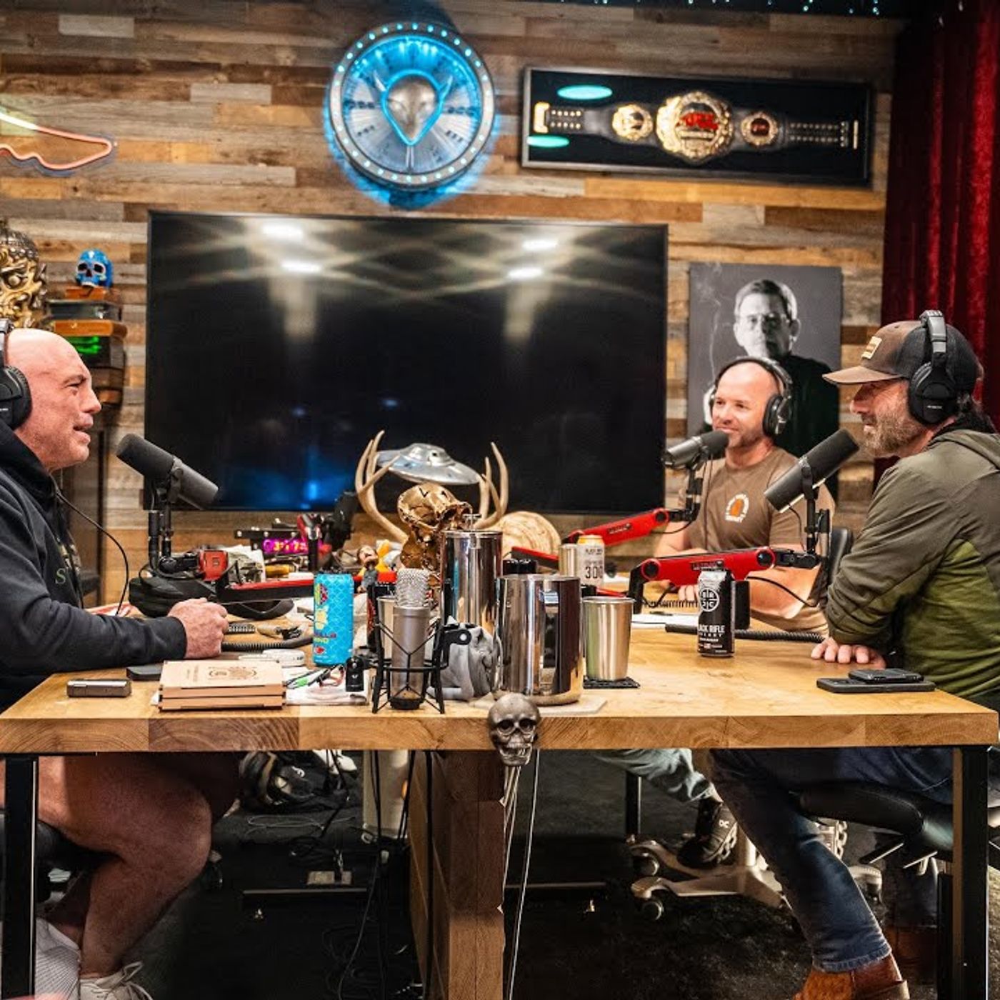 Joe Rogan Experience _2426 - Cameron Hanes _ Adam Greentree episode artwork