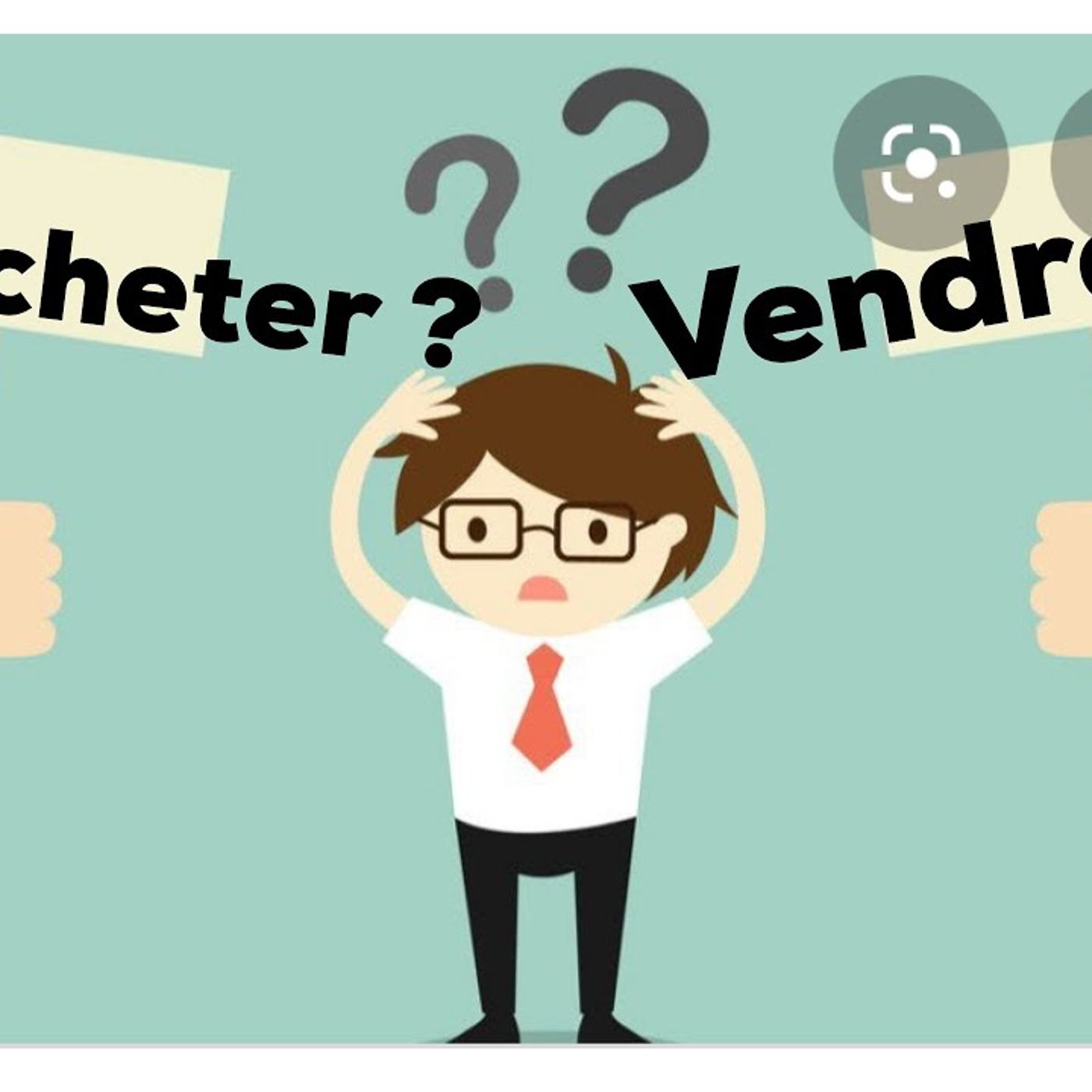 Dans quel ordre ? Vendre ou acheter ? - Christophe HERDZINA