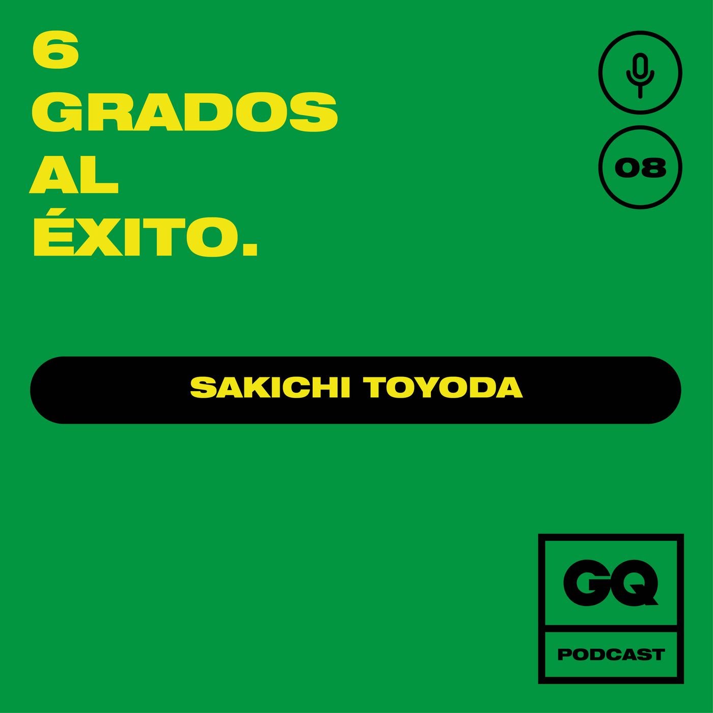 GQ: 6 grados al éxito