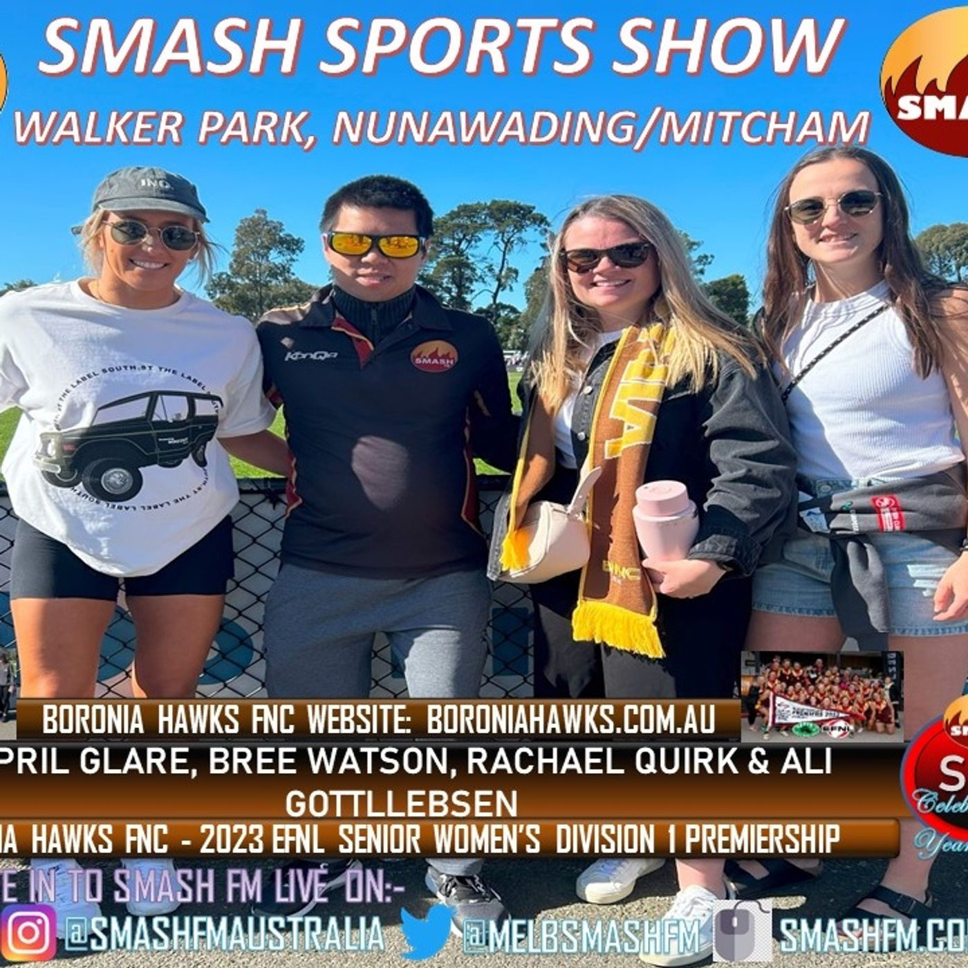 SSS10THYR: Boronia FNC EFNL23 Division 1 Womens Premiership Interviews 030923