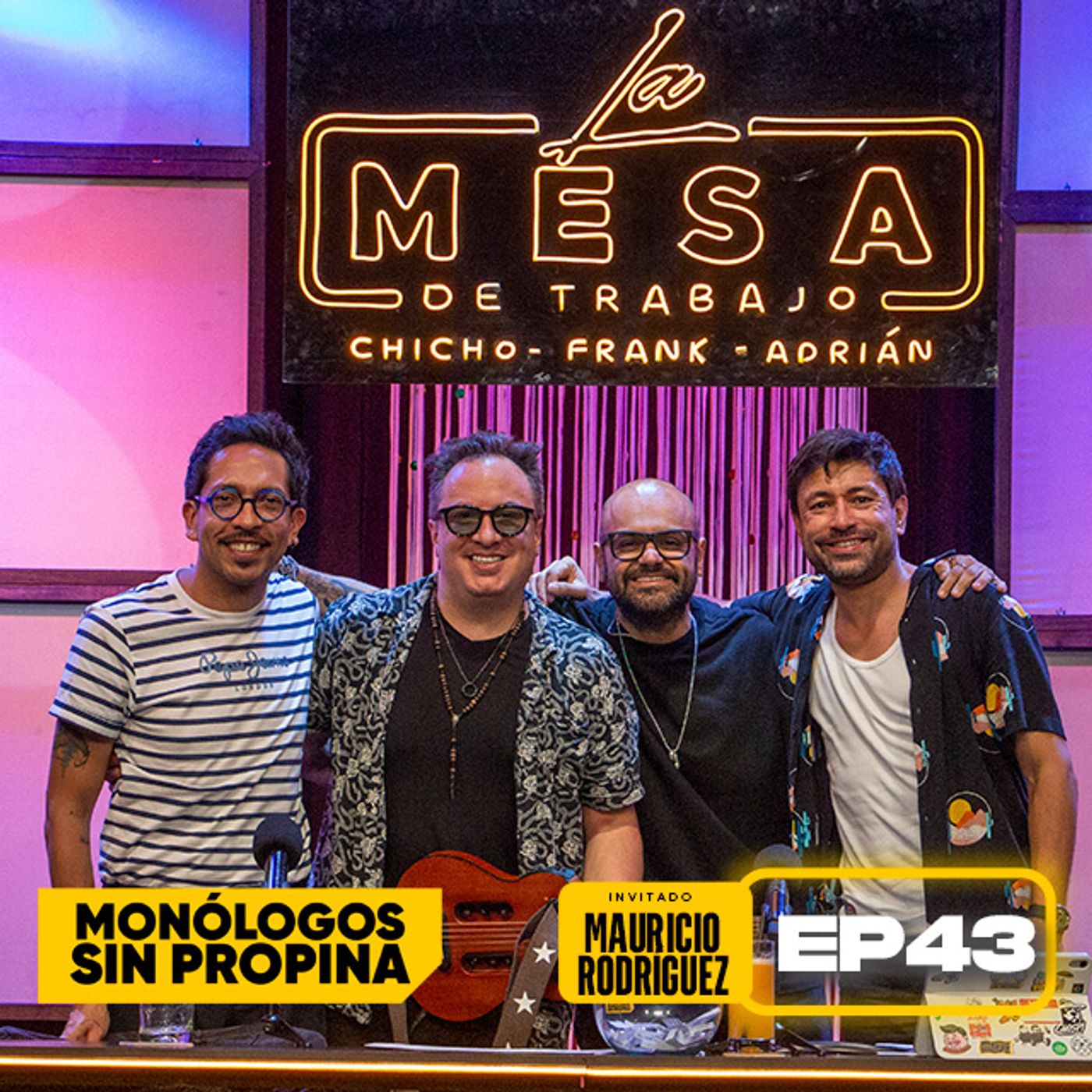 EP43 La Mesa de Trabajo con Mauricio y Palo de agua