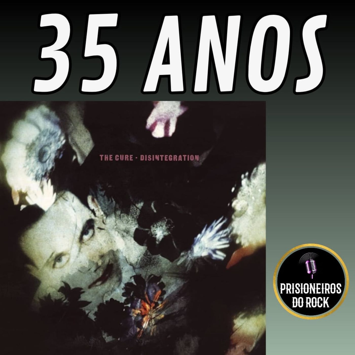 Episódio 205 - Os 35 anos de Disintegration, do The Cure episode artwork