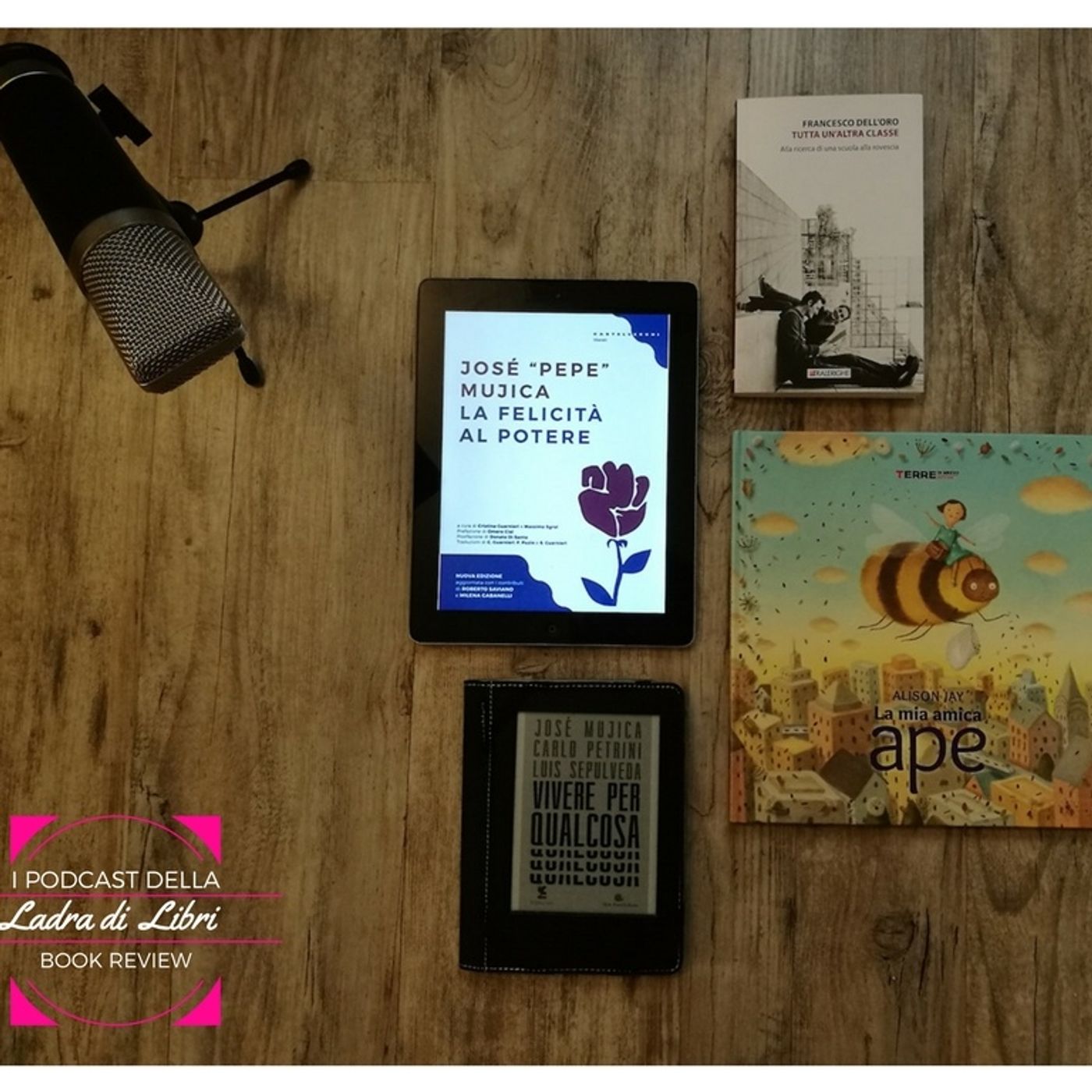 I podcast della Ladra