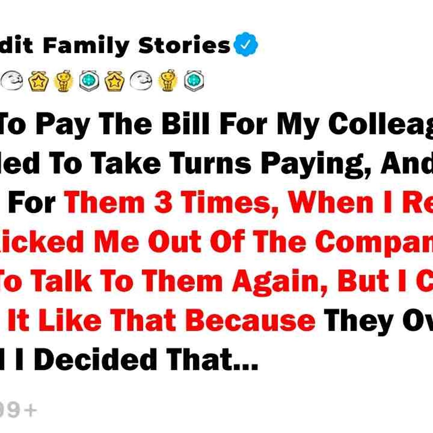 I Refused To Pay The Bill For My Colleagues After They Decided To... - Best Reddit Stories