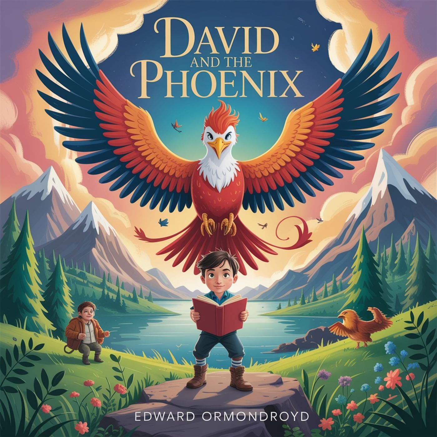 David and the Phoenix: A Magical Partnership