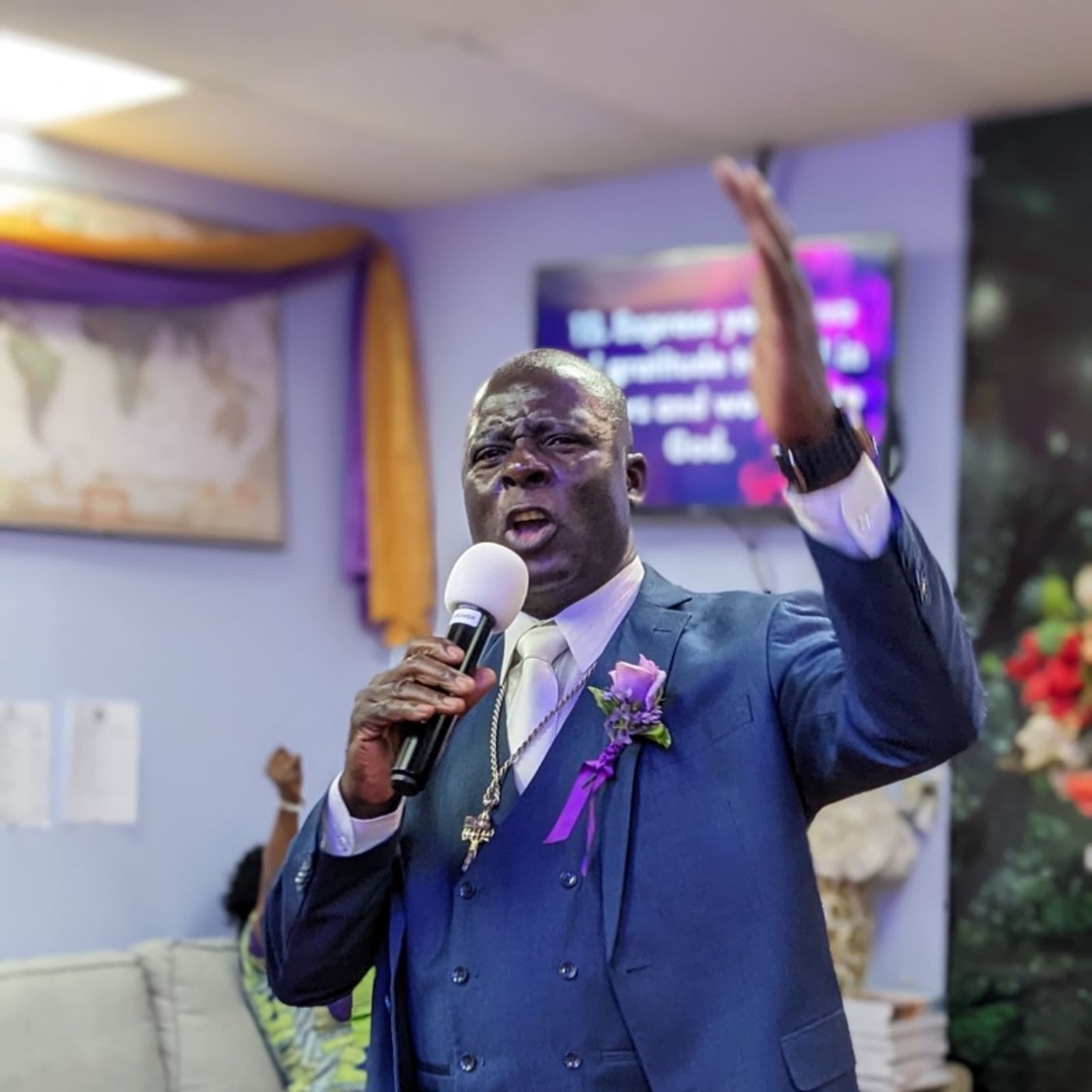 World Impact Radio- Teachings and prayers with Dr Bonnie Etta