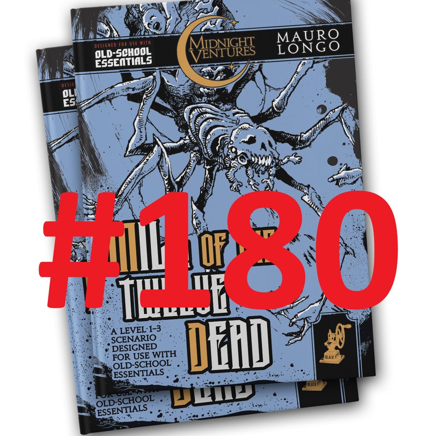 RECE-VELOCE 32 - Mill of the 12 Dead: l'alba non vi sarà mai sembata così lontana - Puntata 180 episode artwork