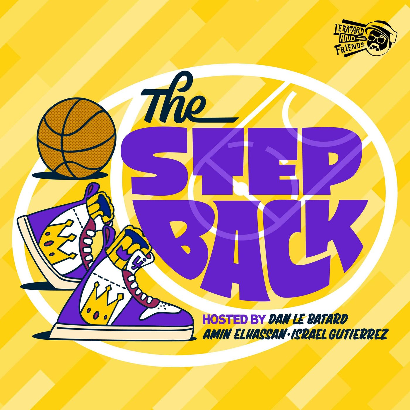 LAF PRESENTS THE STEPBACK - The Chosen One (feat. Sonny Vaccaro)