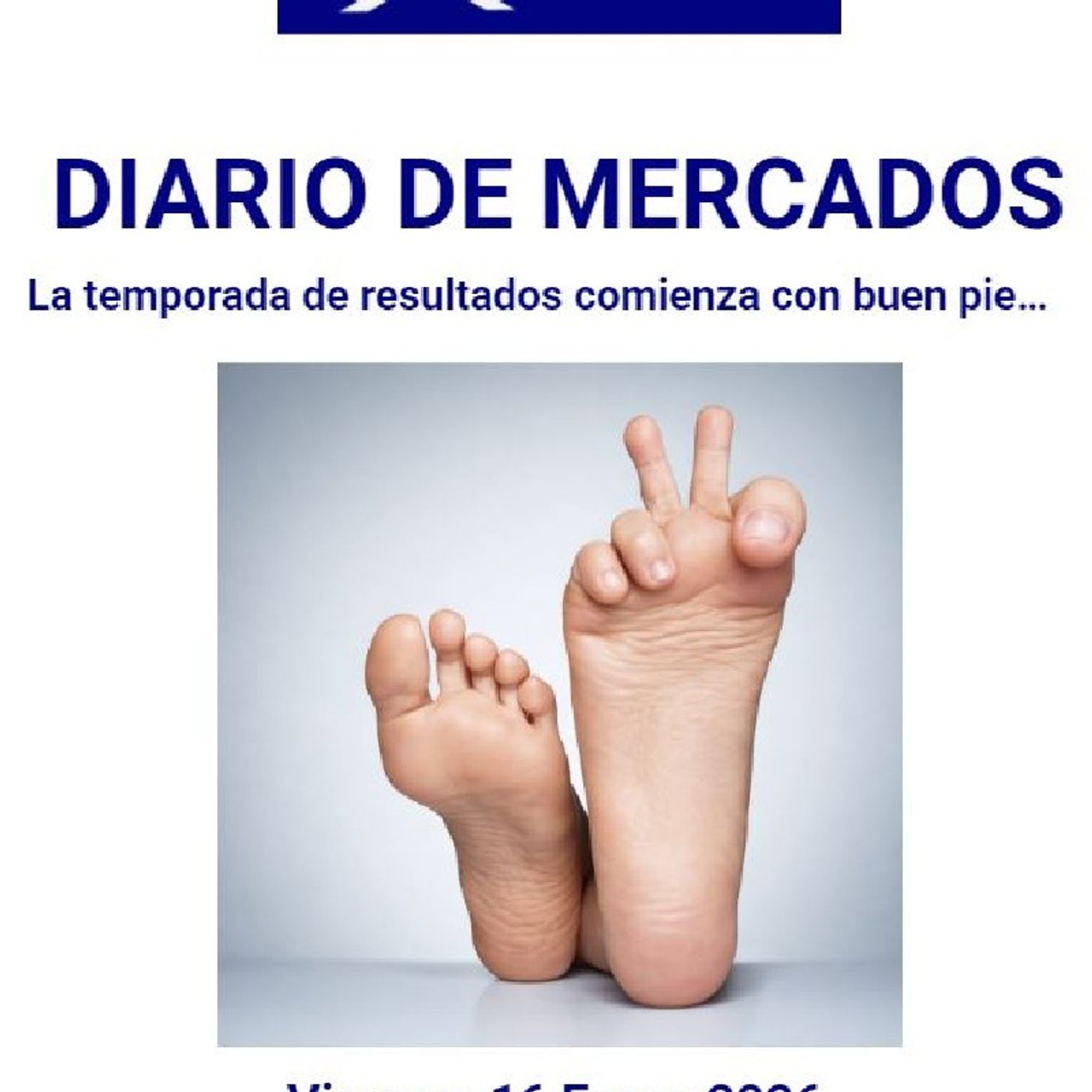 PODCAST en abierto DIARIO DE MERCADOS Viernes 16 Enero 2026