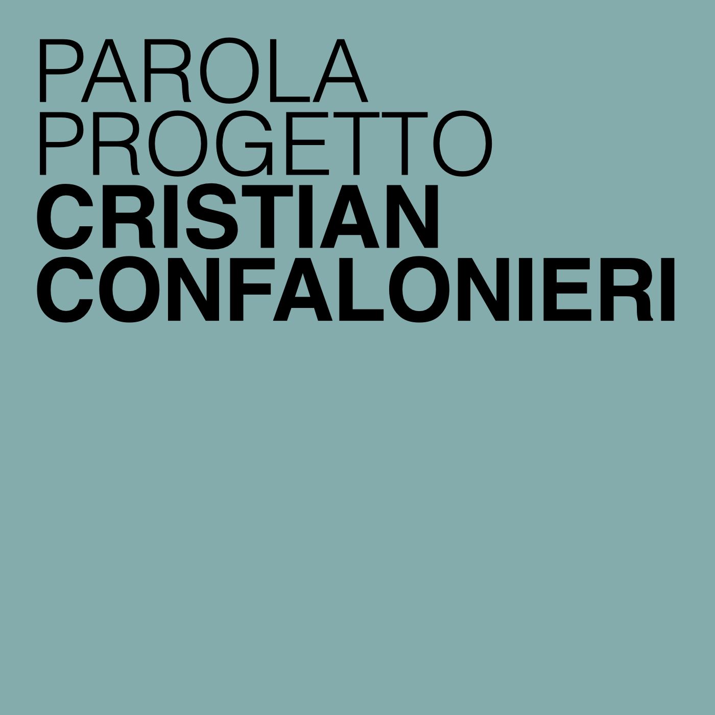 Parola Progetto