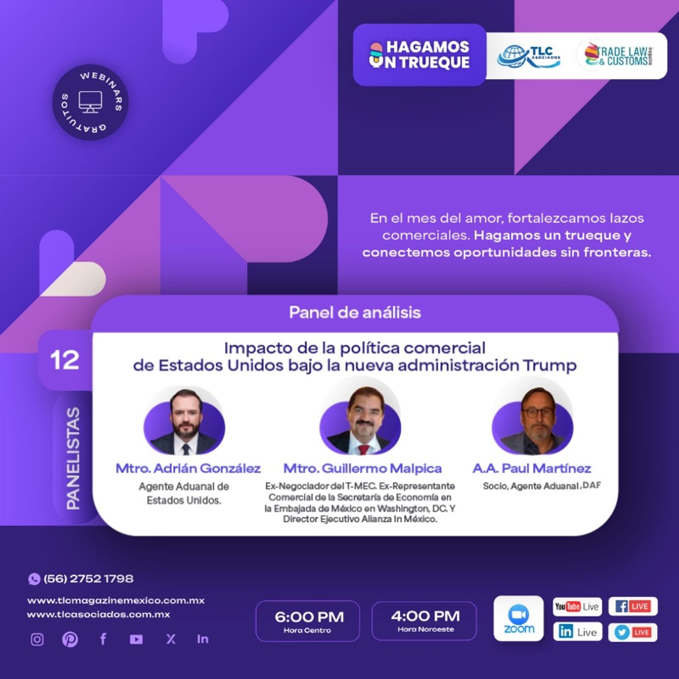 Episodio 567. Impacto de la política comercial de Estados Unidos bajo la nueva administración Trump