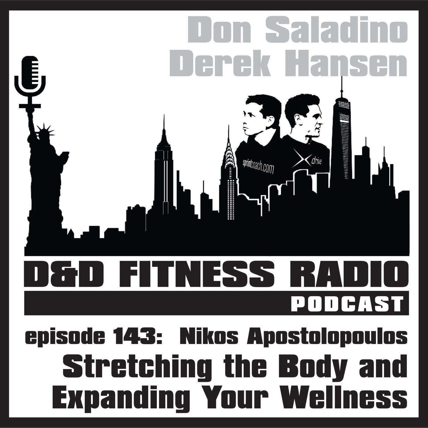 Episode 143 - Nikos Apostolopoulos: Stretching the Body and Expanding Your Wellness