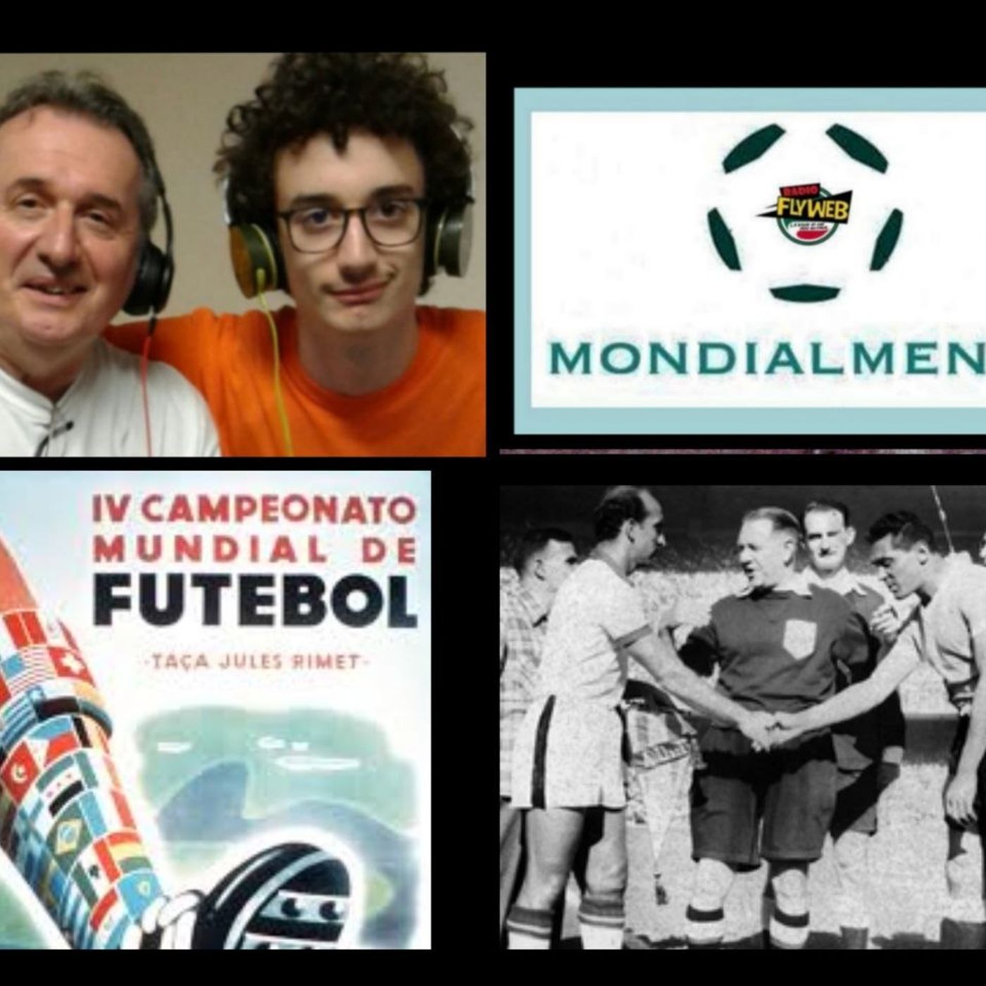 MONDIALMENTE 4 Puntata BRASILE 1950 episode artwork