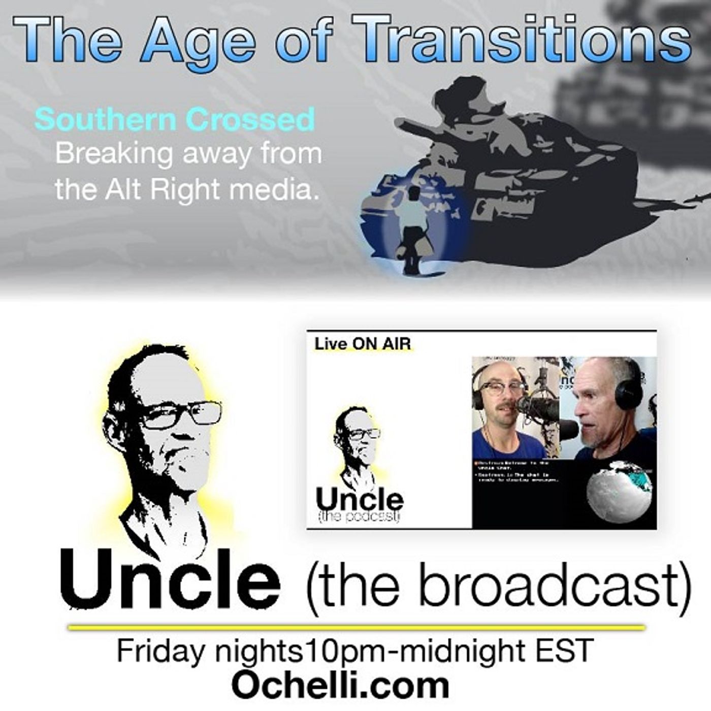 The Age of Transitions and Uncle 9-20-2024