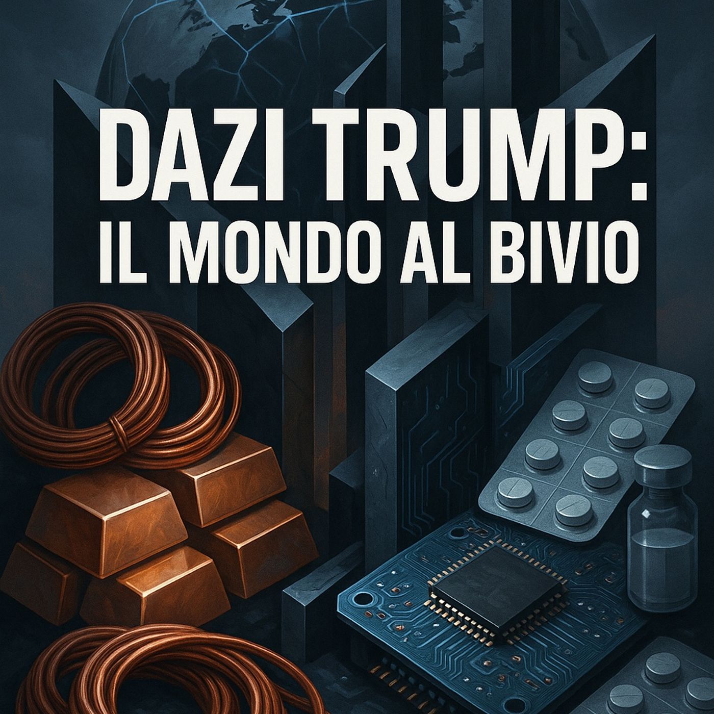 The Deep Dive: Trump: Nuovi Dazi, Rame, Chip e Farmaci !!! Analisi e dibattito aperto tra esperti.