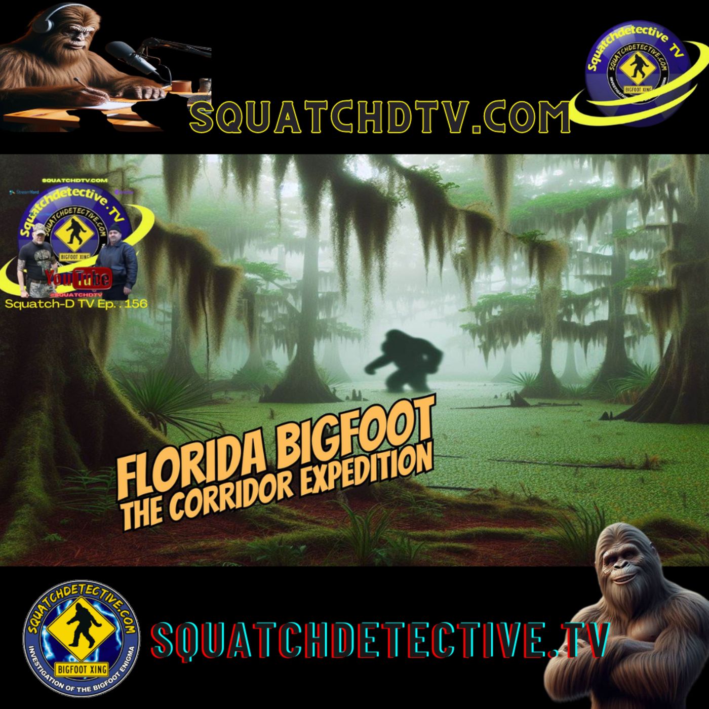 The Bigfoot Mystery - Squatch-D TV