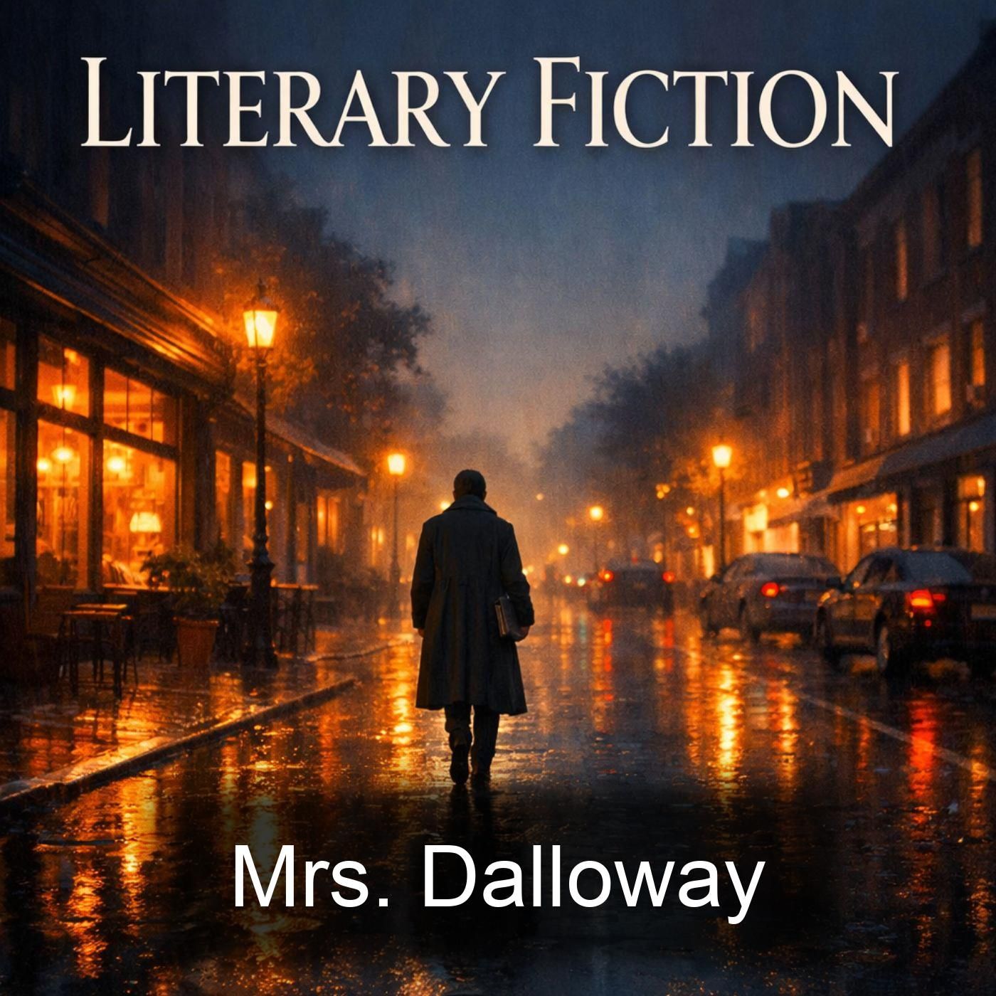 Mrs. Dalloway cover art