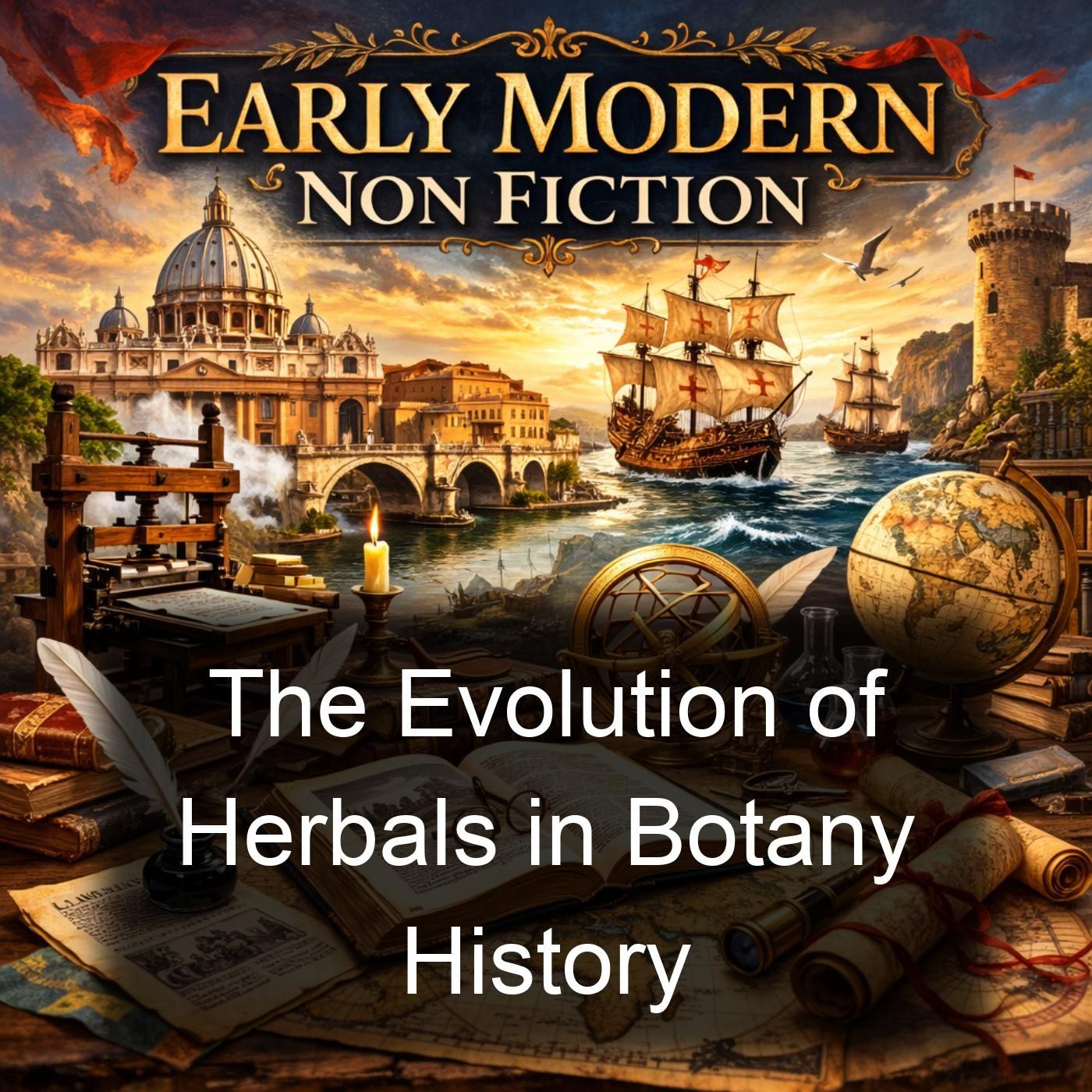 The Evolution of Herbals in Botany History
