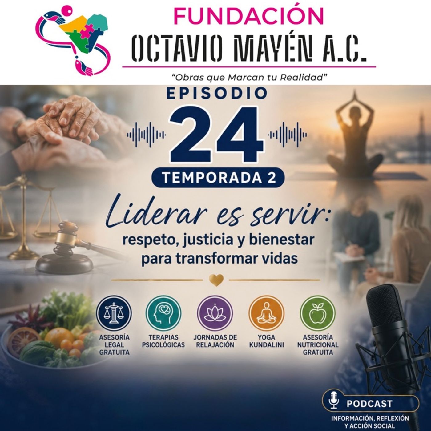 T2 Episosio 24.- liderear es servir episode artwork