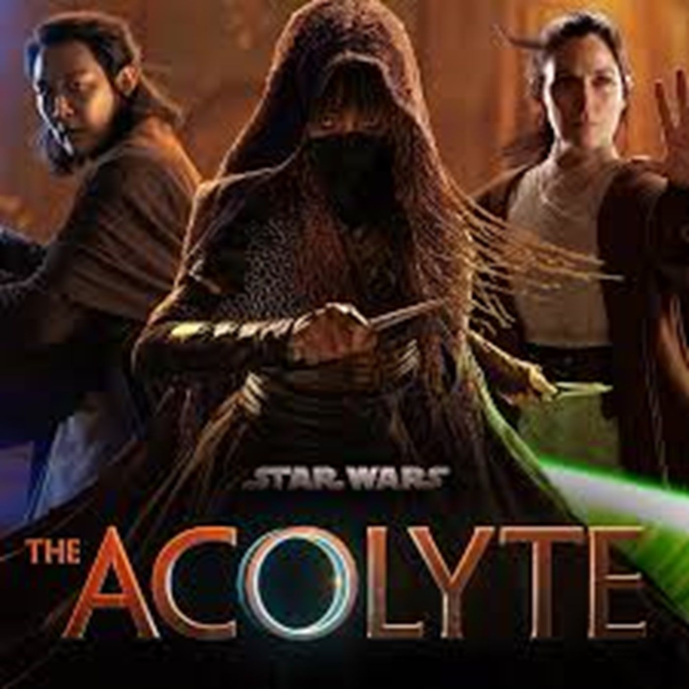 Star Wars The Acolyte Review episode artwork