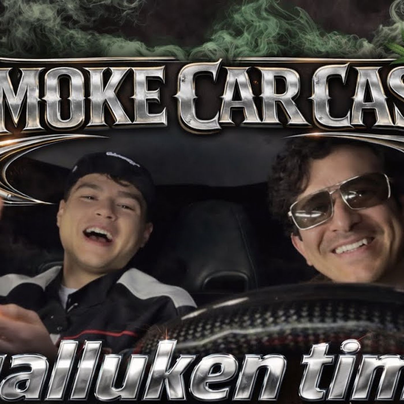 El SmokeCarCast T1 cap.3 "Galluken time" ft Eddy Tovar episode artwork