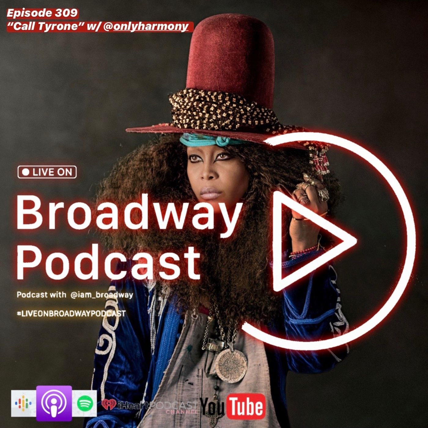 Live On Broadway Podcast