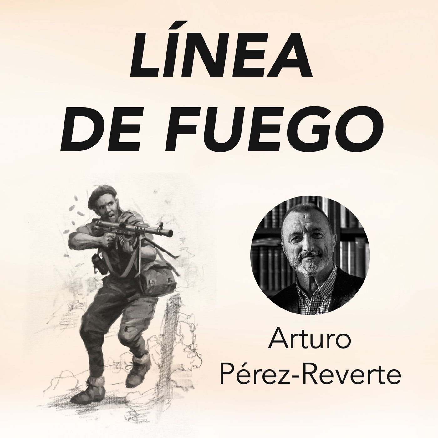 Arturo Pérez-Reverte presenta Línea de fuego Arturo Pérez-Reverte presenta Línea de fuego