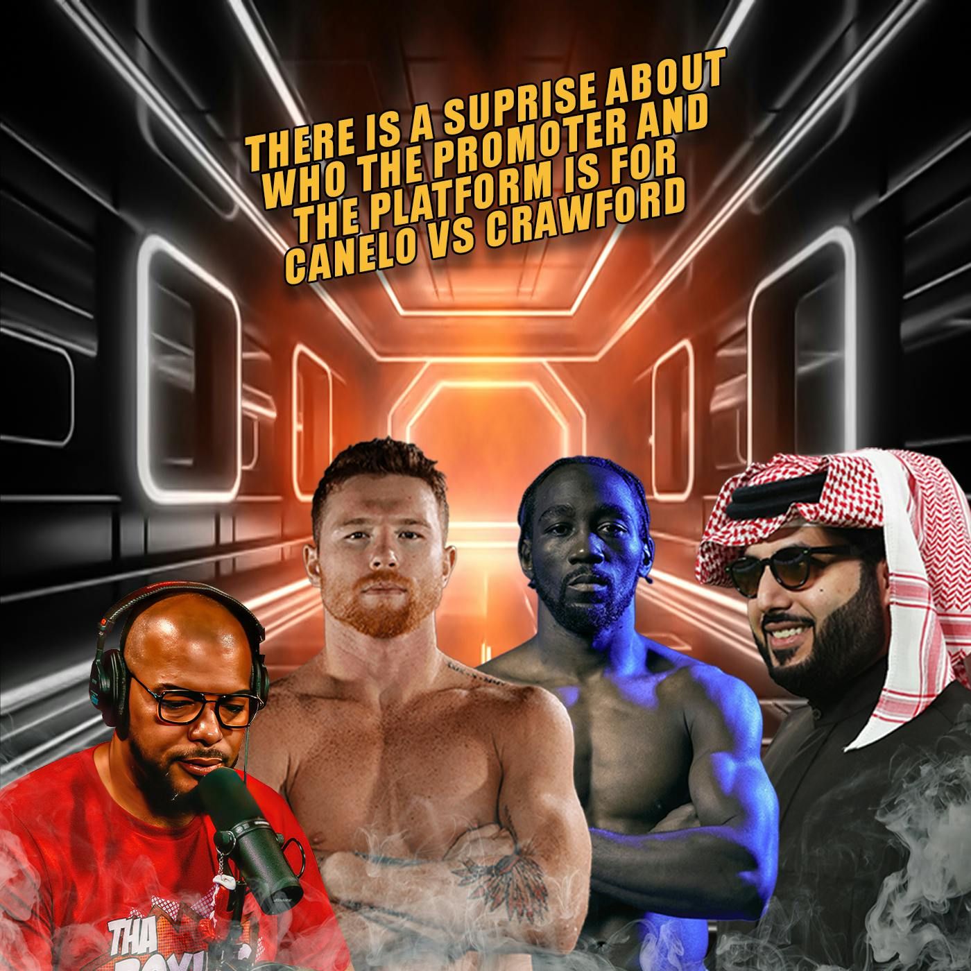 ☎️ Canelo Vs Crawford: There is a SURPRISE About Who The PROMOTER and the PLATFORM Will Be👀 episode artwork