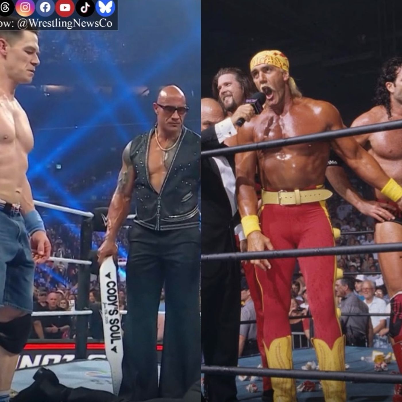 The Season 2 Premeire of The Hendu Slam Part 2 Cena’s Heel Turn vs Hogan’s Heel Turn! Whose was the BEST EVER?! episode artwork