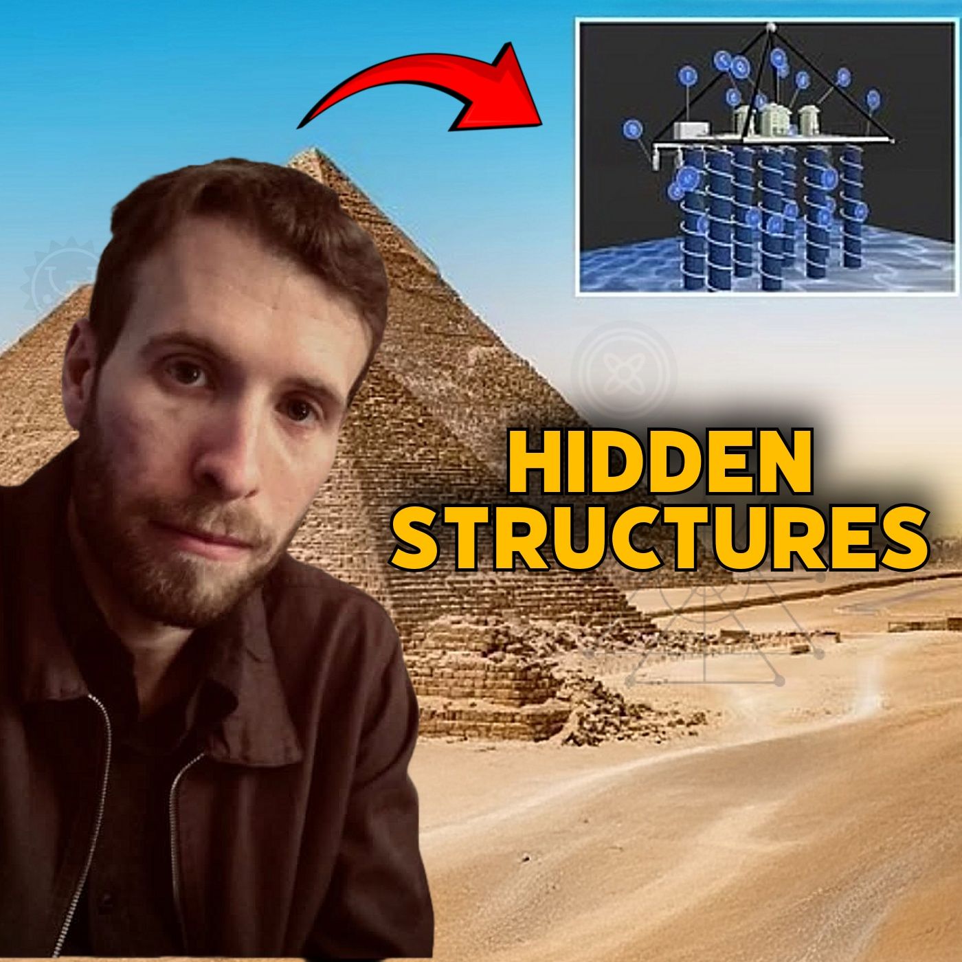 Hidden Structures Beneath Giza? | Ryan Gable