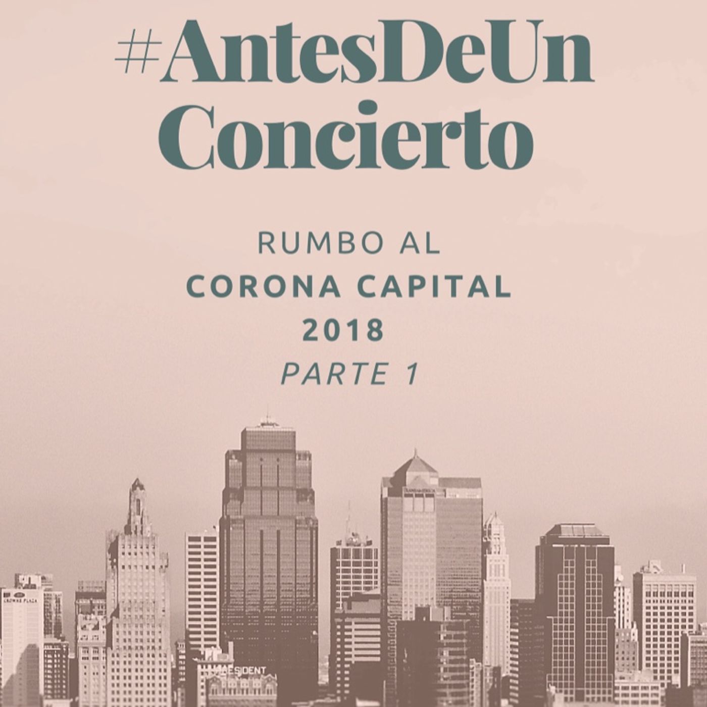 #AntesDeUnConcierto