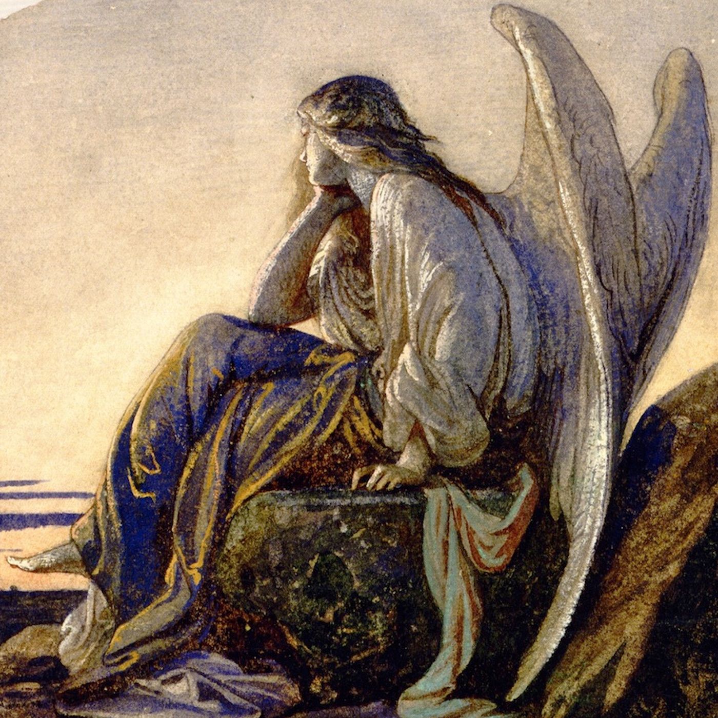 Gianluca Braschi: L'angelo femminile