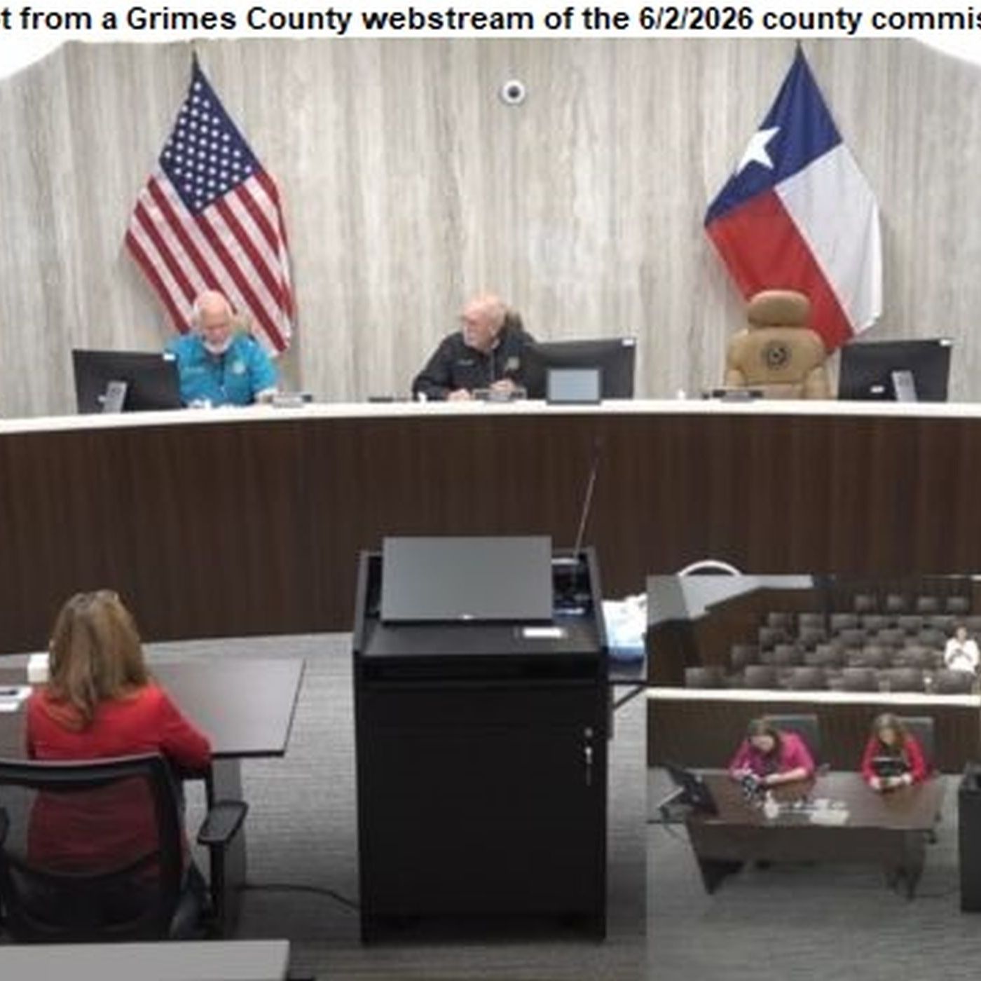 Grimes County commissioners to continue negotiating economic incentives for a proposed SpaceX facility episode artwork
