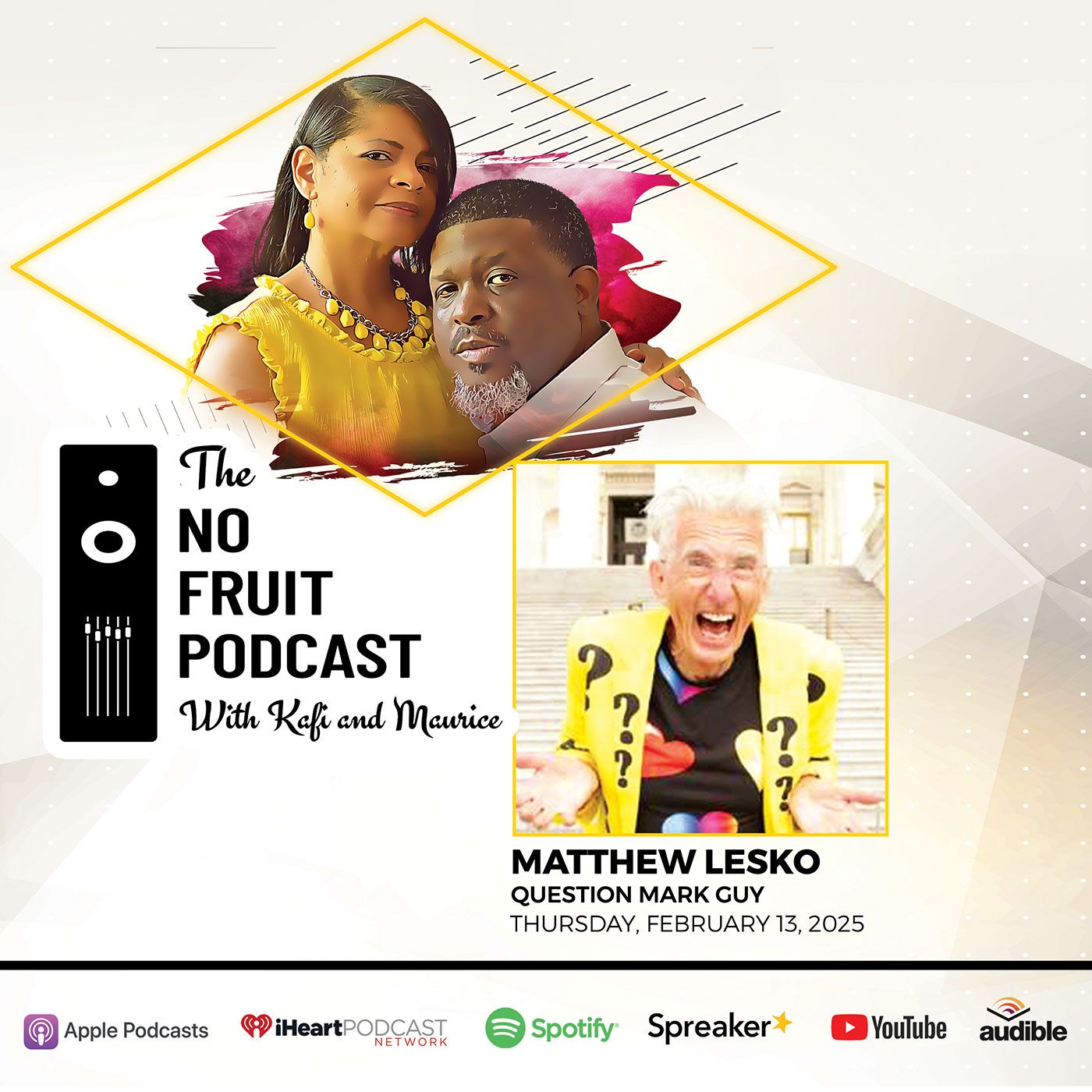 The No Fruit Podcast