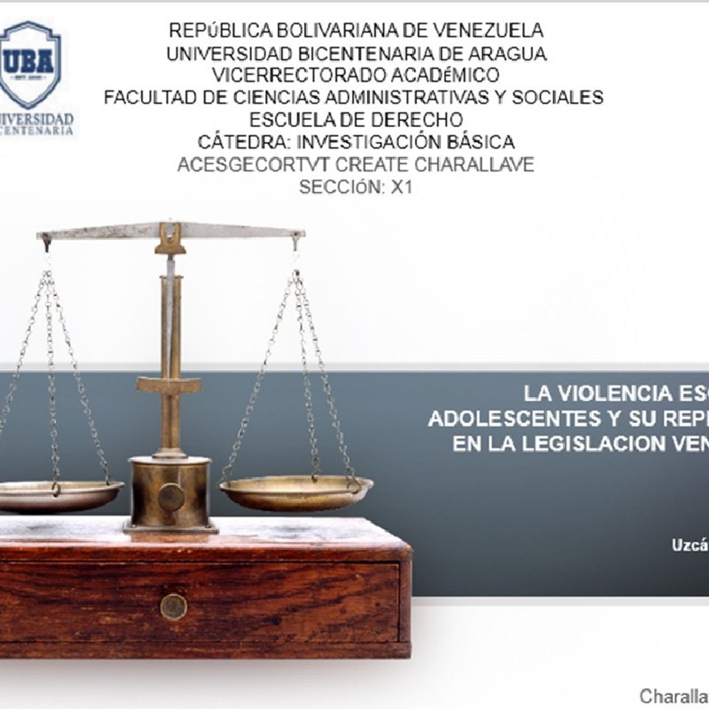 Violencia escolar y sus repercusiones