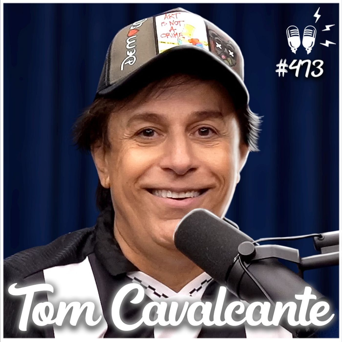 TOM CAVALCANTE - Flow Podcast #473