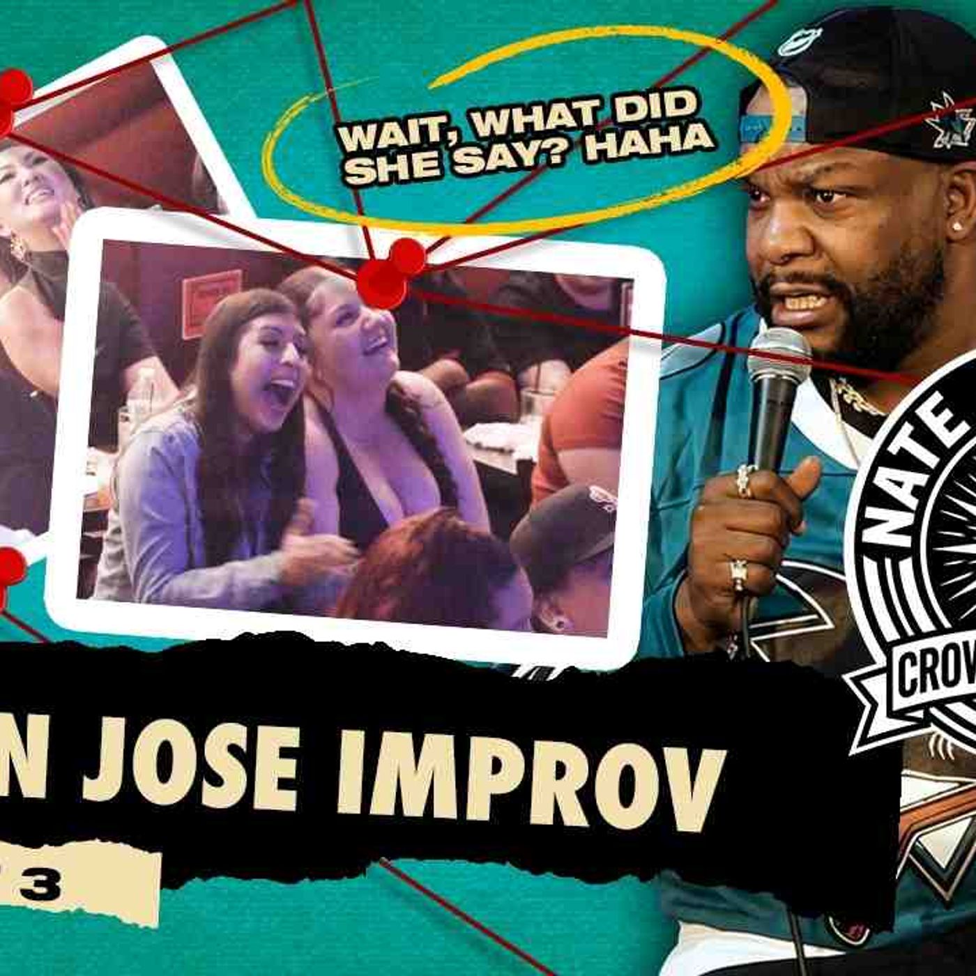 Nate Jackson Crowd Work Pack San Jose Improv_ Part 3