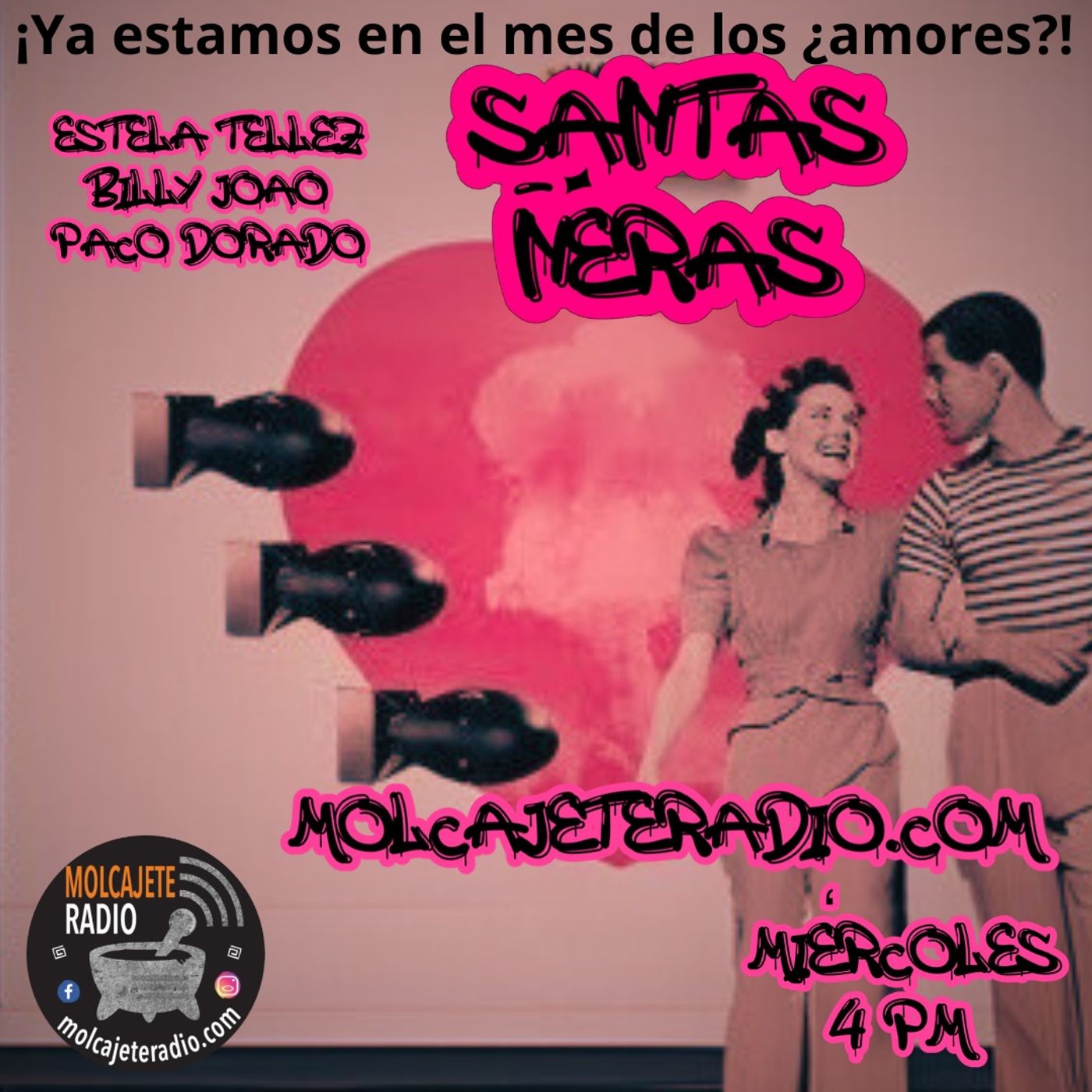 Santas Nheras podcast