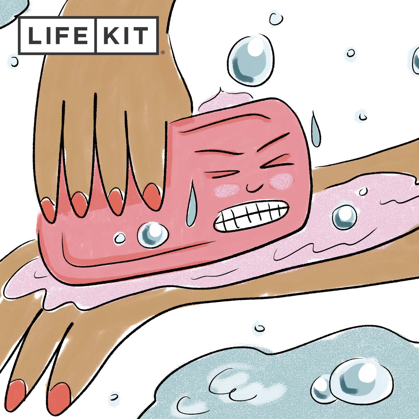 The dirt on bathing episode artwork