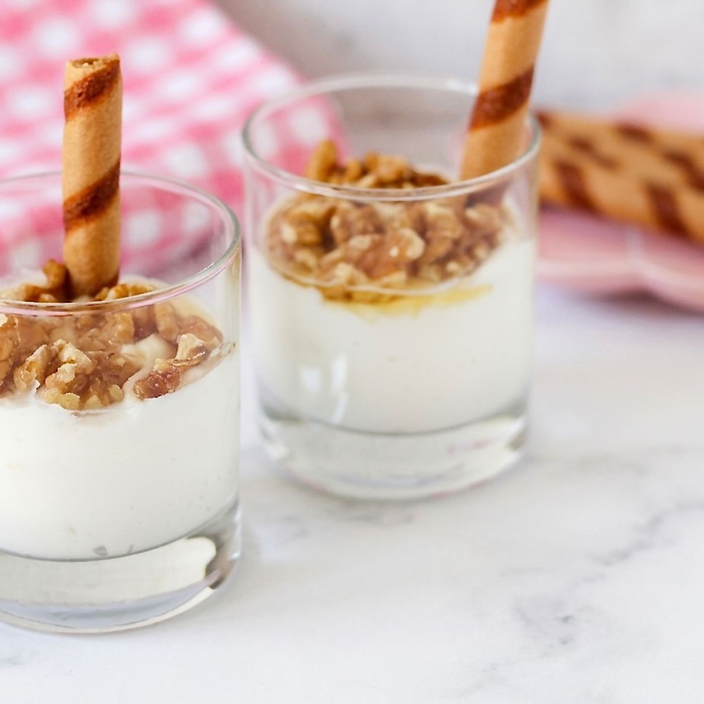 Mousse di Yogurt Greco al Miele e Noci episode artwork