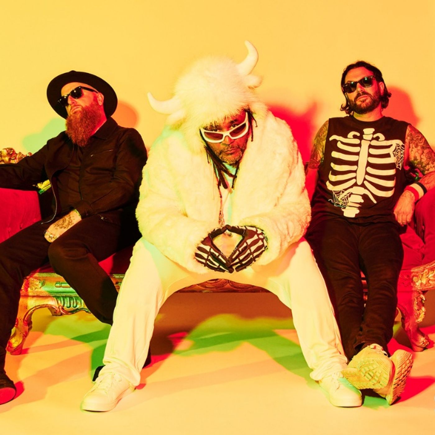 Musical Reassurance With BENJI WEBBE From SKINDRED