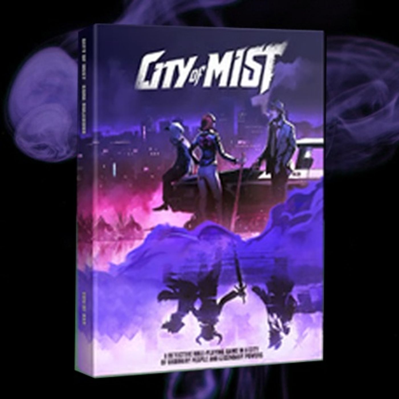 🎙️City of Mist - Nights of Payne Town - Sessione 8 episode artwork