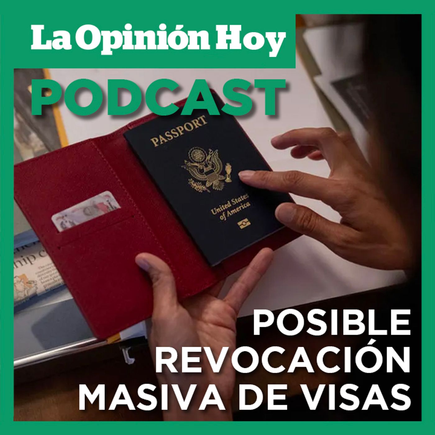 El Departamento de Estado revisa visas de 55 millones de extranjeros.