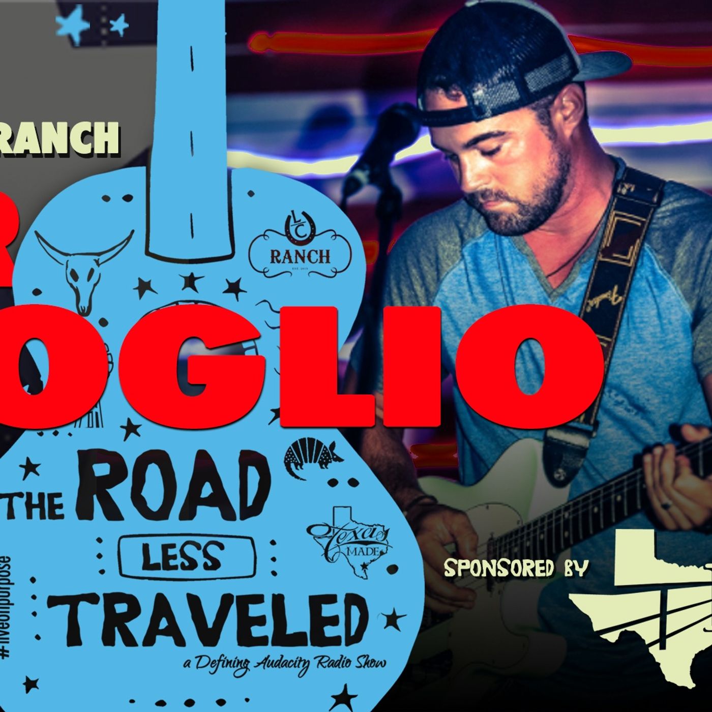 The Road Less Traveled: Tanner Fenoglio episode artwork