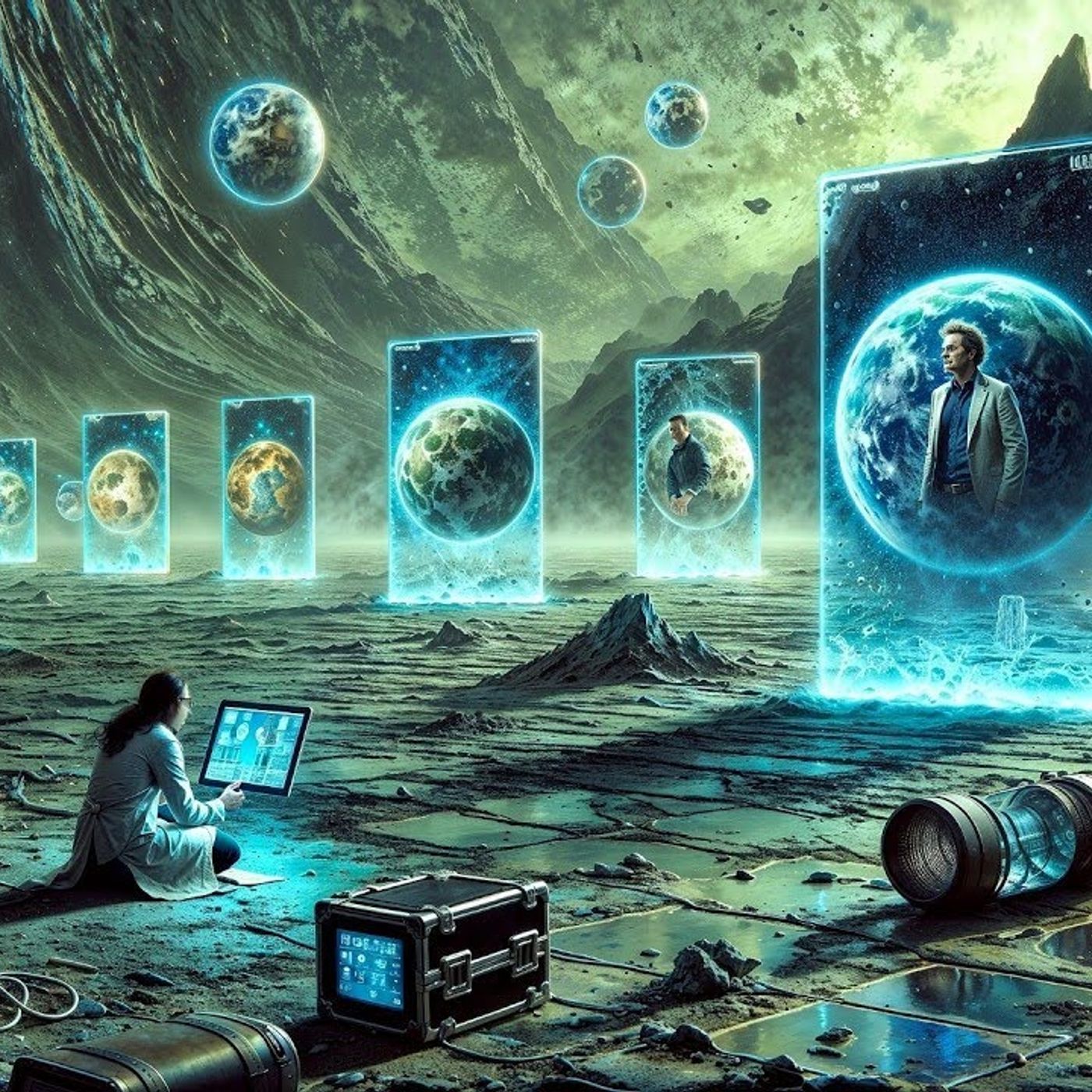 DISCOVER THAT MULTI-UNIVERSES EXIST episode artwork