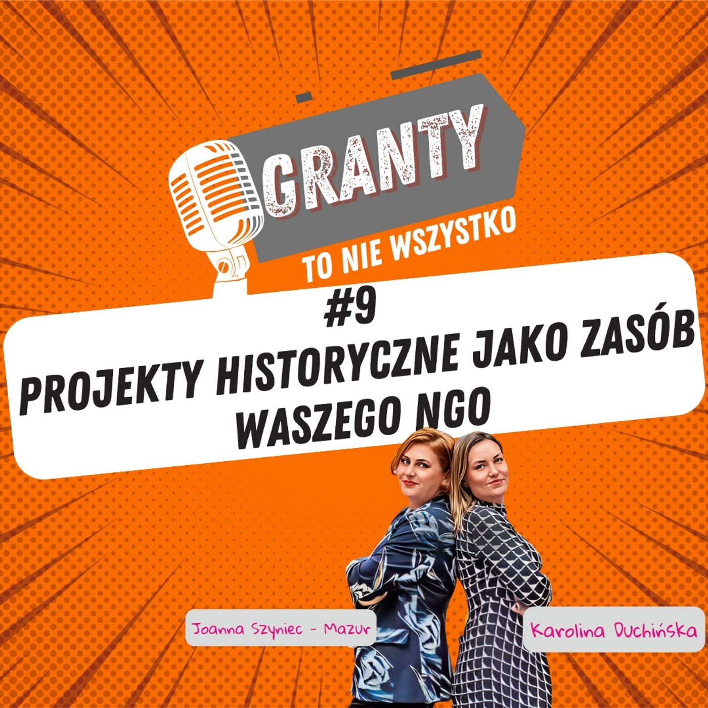 #9 Projekty historyczne jako zasób w działalności odpłatnej episode artwork