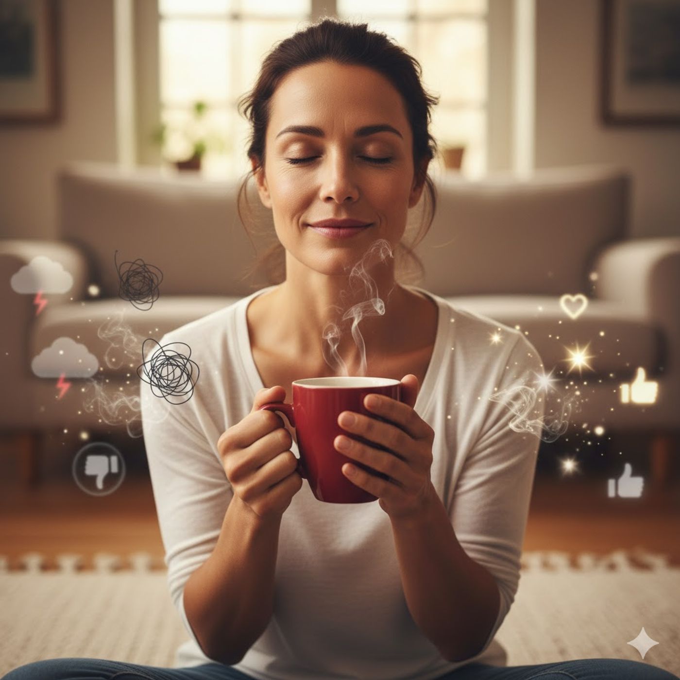 No te creas las ofensas… mucho menos los halagos